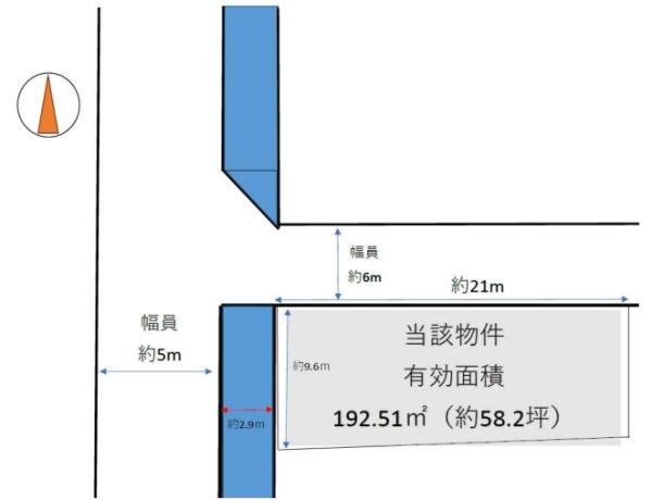 京都市西京区川島野田町の売土地