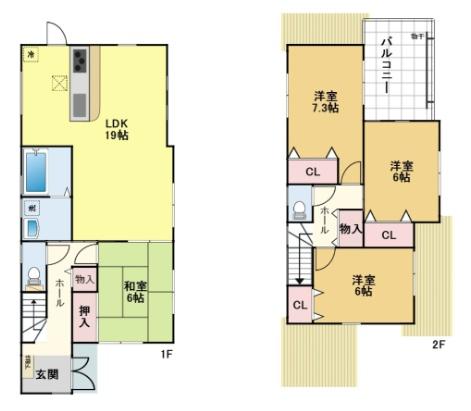 大津市真野１丁目の中古一戸建て