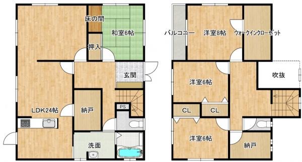 大津市比叡平２丁目の中古一戸建