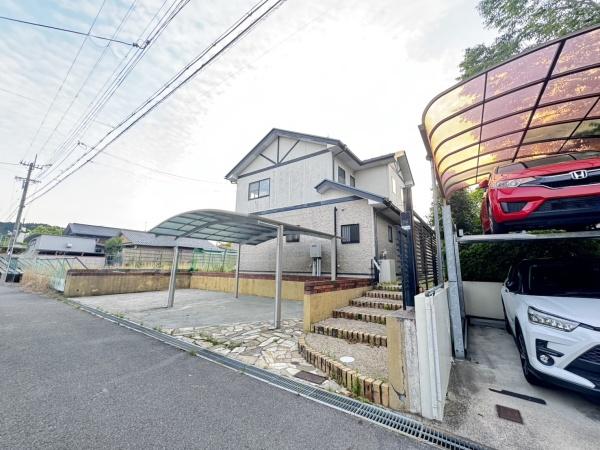 大津市比叡平２丁目の中古一戸建て