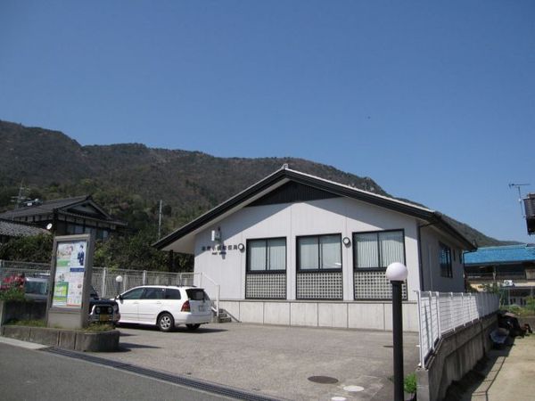 大津市北比良の土地(志賀小松郵便局)