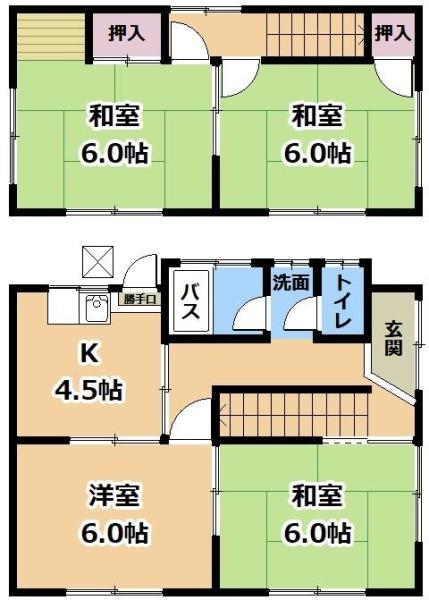 大津市神領２丁目の中古一戸建て