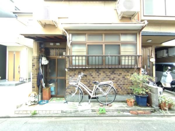 京都市中京区西ノ京伯楽町の土地