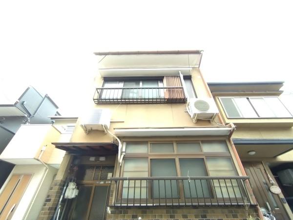 京都市中京区西ノ京伯楽町の土地