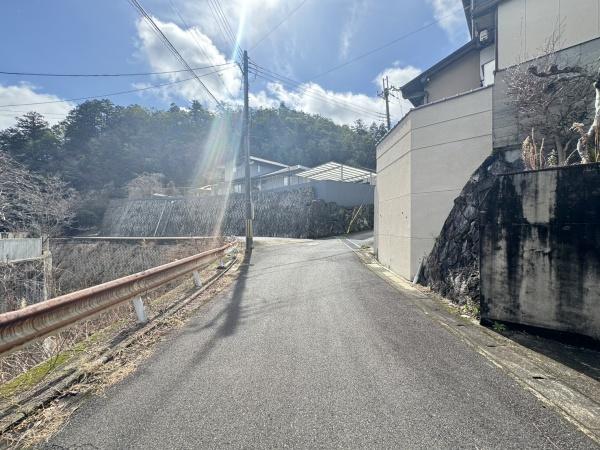 京都市右京区梅ケ畑高鼻町の土地