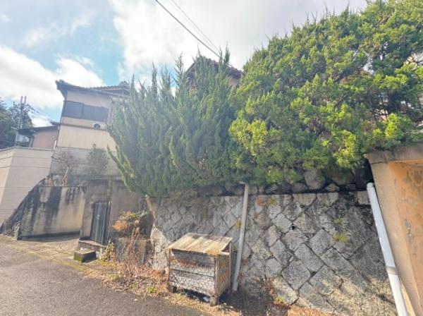 京都市右京区梅ケ畑高鼻町の土地