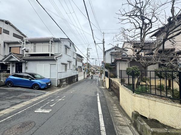 大津市富士見台の中古一戸建て