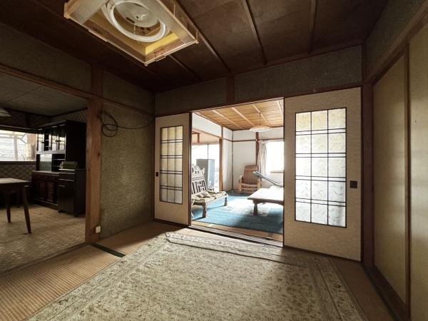 大津市富士見台の中古一戸建て