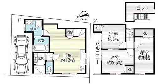 京都市南区上鳥羽西浦町の中古一戸建