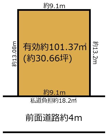 京都市西京区川島粟田町の売土地