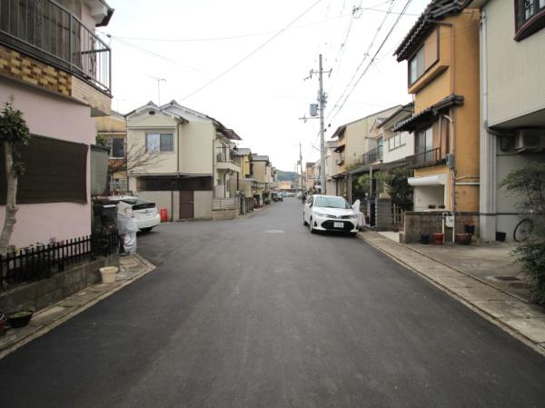 京都市山科区西野山射庭ノ上町の中古一戸建て