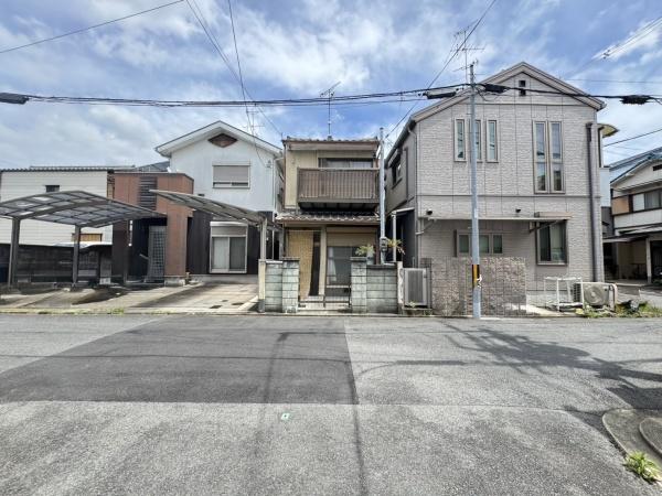 京都市伏見区桃山町丹下の中古テラスハウス
