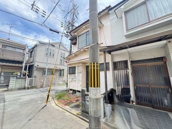 京都市伏見区桃山町丹下の中古テラスハウス