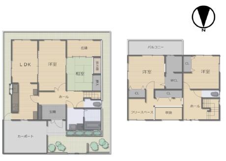 大津市稲津３丁目の中古一戸建