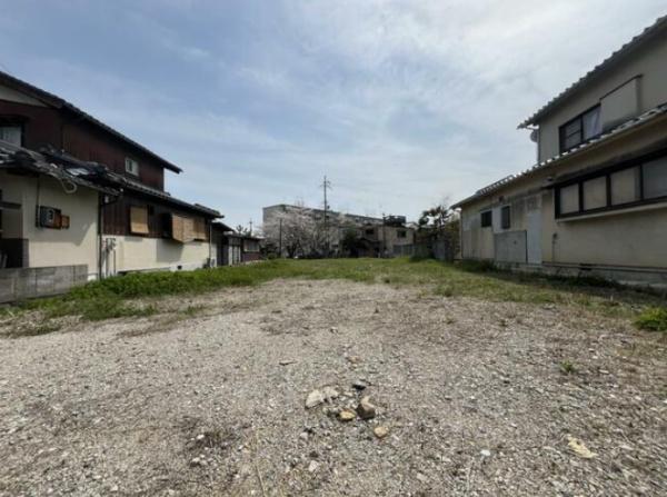 大津市本堅田１丁目の土地