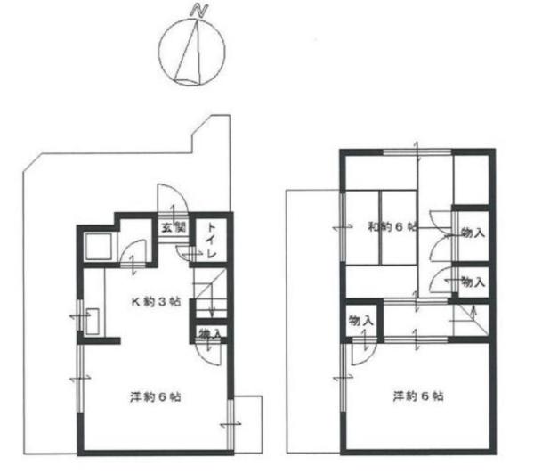 京都市山科区東野門口町の中古一戸建て