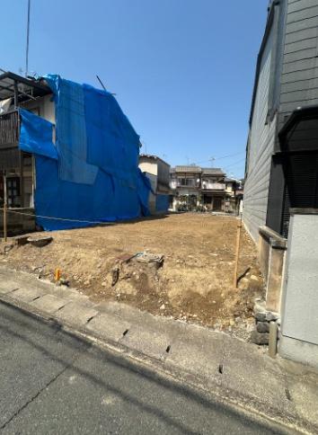 京都市山科区日ノ岡石塚町の土地
