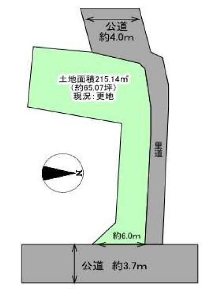 大津市膳所１丁目の売土地