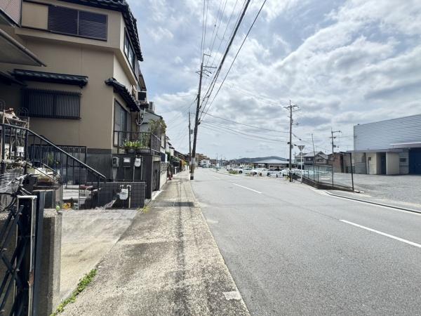 京都市山科区大塚檀ノ浦の土地