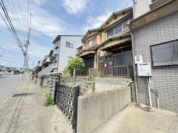 京都市山科区大塚檀ノ浦の売土地