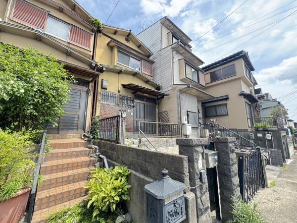 京都市山科区大塚檀ノ浦の土地