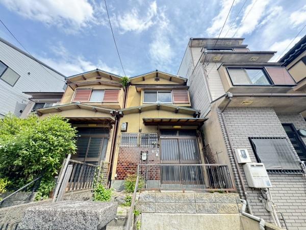 京都市山科区大塚檀ノ浦の土地