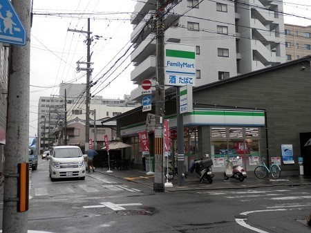 京都市中京区堺町通二条下る杉屋町の土地(ファミリーマート柳馬場押小路店)