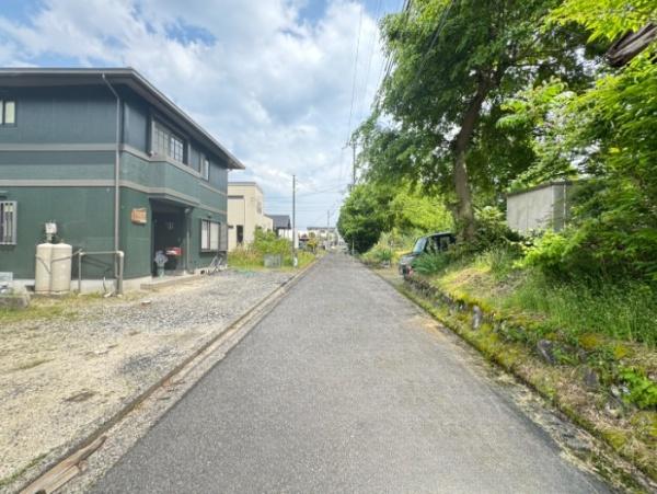 大津市南小松の土地