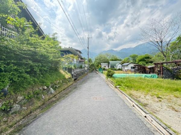 大津市南小松の土地