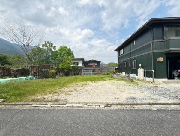 大津市南小松の売土地