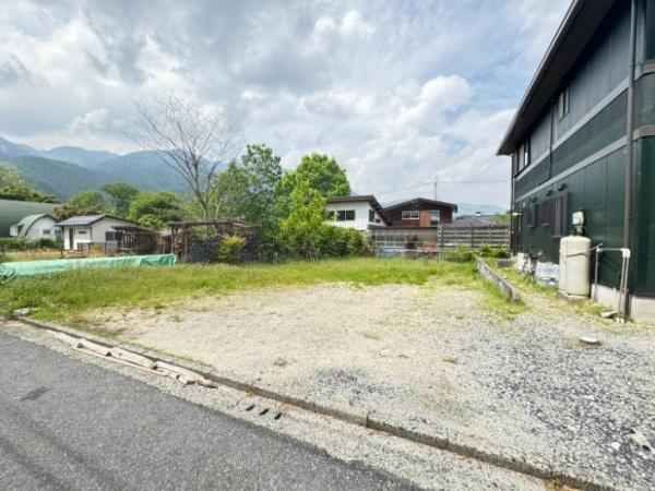 大津市南小松の土地