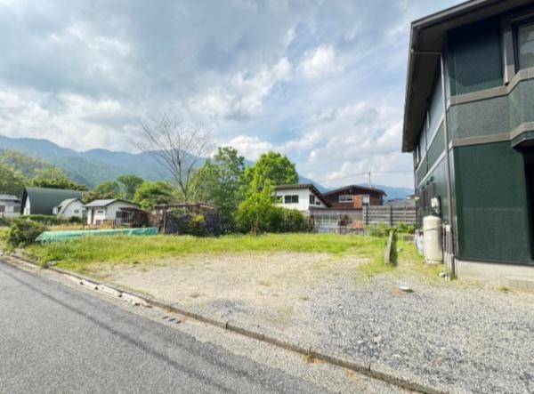 大津市南小松の土地