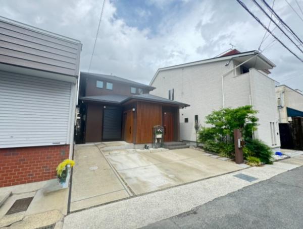 京都市右京区梅津徳丸町の中古一戸建て