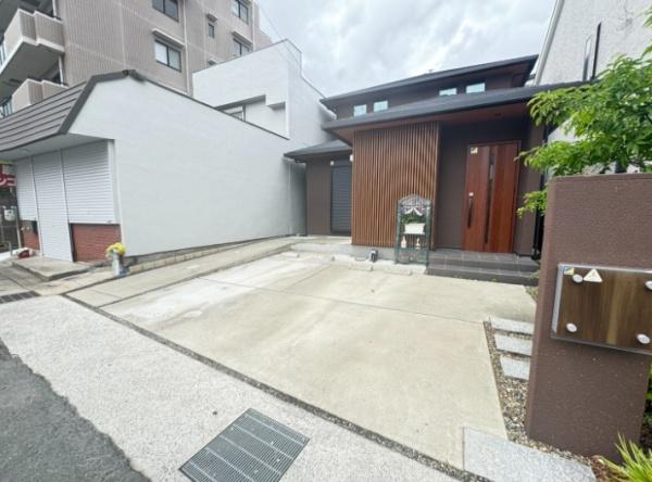 京都市右京区梅津徳丸町の中古一戸建て