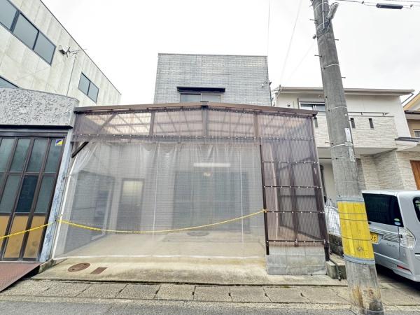 京都市山科区西野山中臣町の中古一戸建て