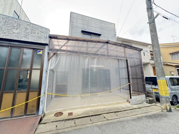 京都市山科区西野山中臣町の中古一戸建て