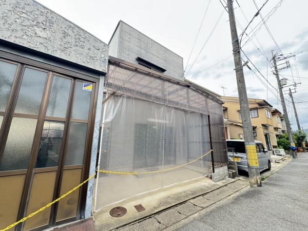 京都市山科区西野山中臣町の中古一戸建て