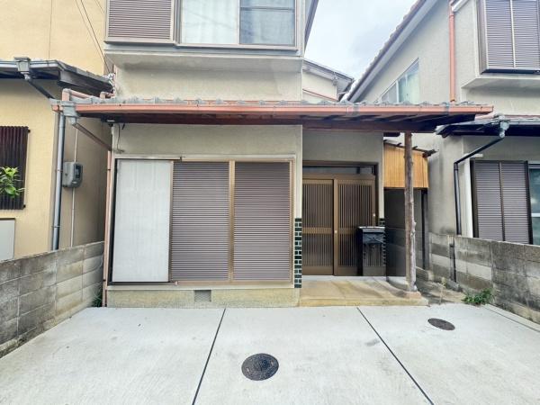 京都市右京区鳴滝藤ノ木町の中古一戸建て