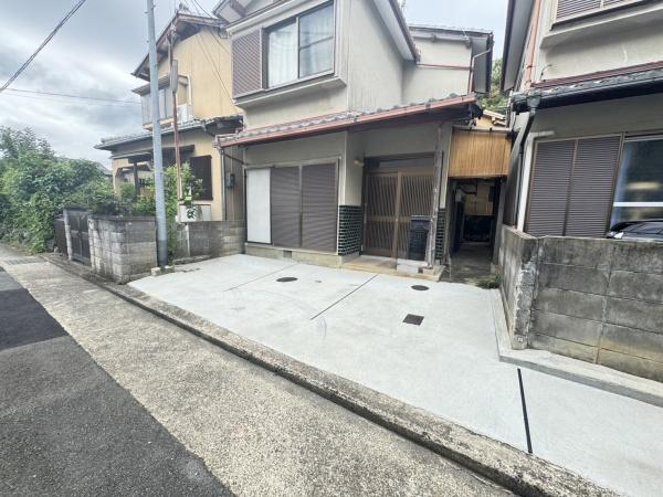 京都市右京区鳴滝藤ノ木町の中古一戸建て
