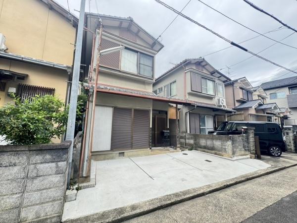 京都市右京区鳴滝藤ノ木町の中古一戸建て
