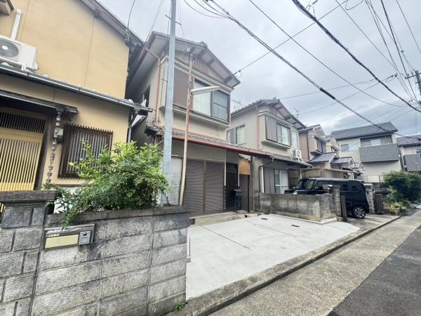 京都市右京区鳴滝藤ノ木町の中古一戸建て