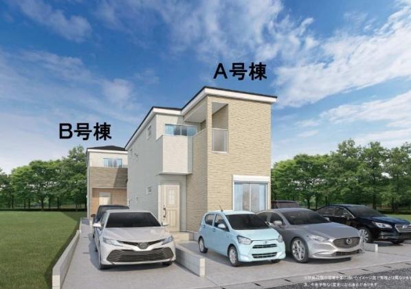 大津市中庄１丁目の新築一戸建