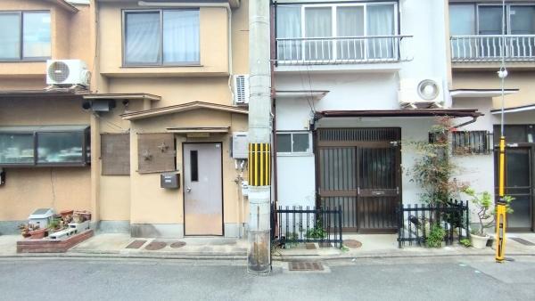 京都市右京区御室岡ノ裾町の中古一戸建て