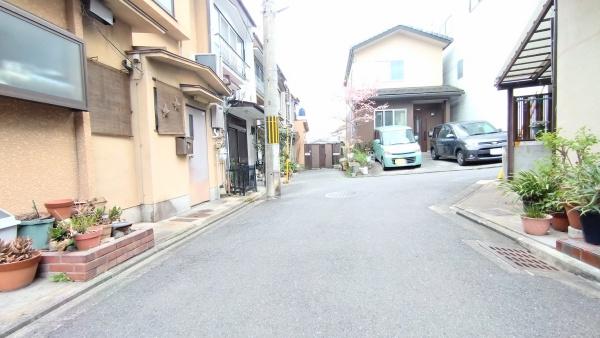 京都市右京区御室岡ノ裾町の中古一戸建て