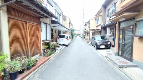京都市右京区御室岡ノ裾町の中古一戸建て