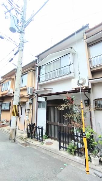 京都市右京区御室岡ノ裾町の中古テラスハウス