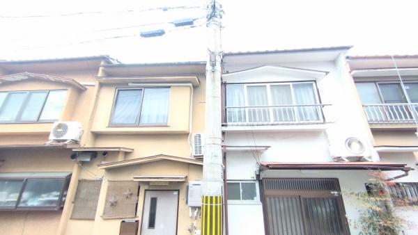 京都市右京区御室岡ノ裾町の中古一戸建て