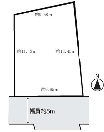 京都市山科区四ノ宮川原町の売土地