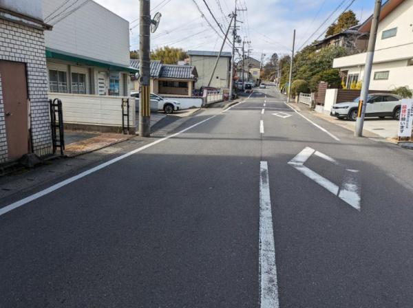 京都市右京区鳴滝本町の土地