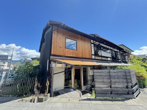 大津市長等１丁目の中古テラスハウス